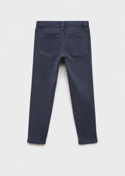 Dzieci MANGO Spodnie*Spodnie o prostym kroju z bawełny