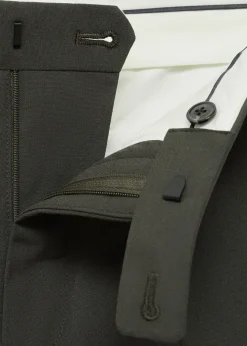 MANGO Spodnie|Spodnie*Spodnie od garnituru slim fit z tkaniny comfort stretch