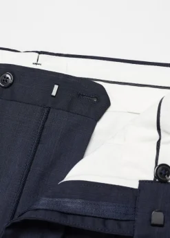 MANGO Spodnie|Spodnie*Spodnie od garnituru slim fit z tkaniny comfort stretch