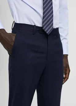 MANGO Spodnie|Spodnie*Spodnie od garnituru slim fit z tkaniny comfort stretch