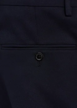 MANGO Spodnie|Spodnie*Spodnie od garnituru slim fit z tkaniny comfort stretch