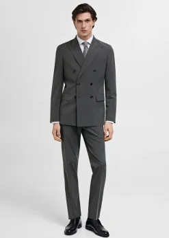 MANGO Spodnie|Spodnie*Spodnie od garnituru slim fit