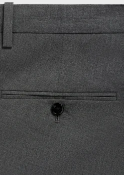 MANGO Spodnie|Spodnie*Spodnie od garnituru slim fit