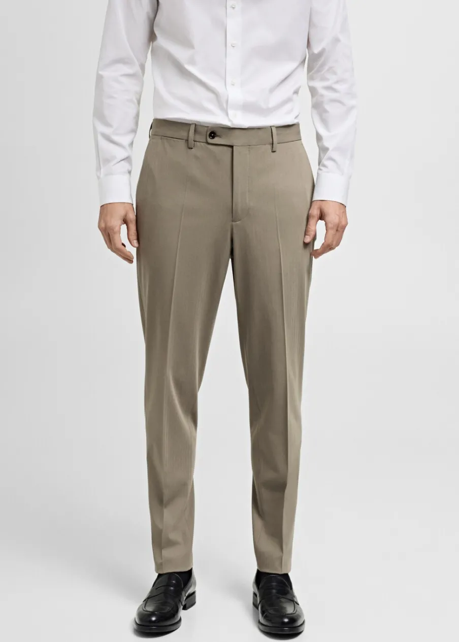 MANGO Spodnie|Spodnie*Spodnie od garnituru slim fit