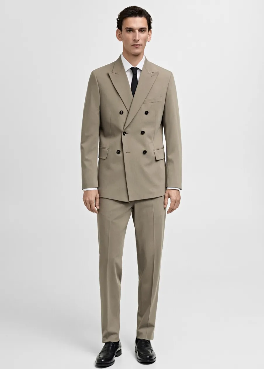 MANGO Spodnie|Spodnie*Spodnie od garnituru slim fit