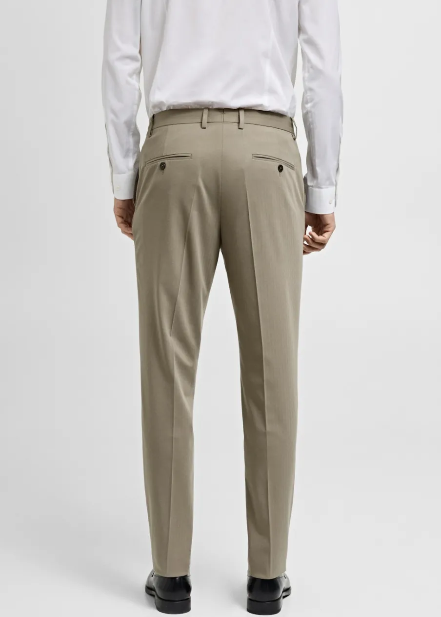 MANGO Spodnie|Spodnie*Spodnie od garnituru slim fit