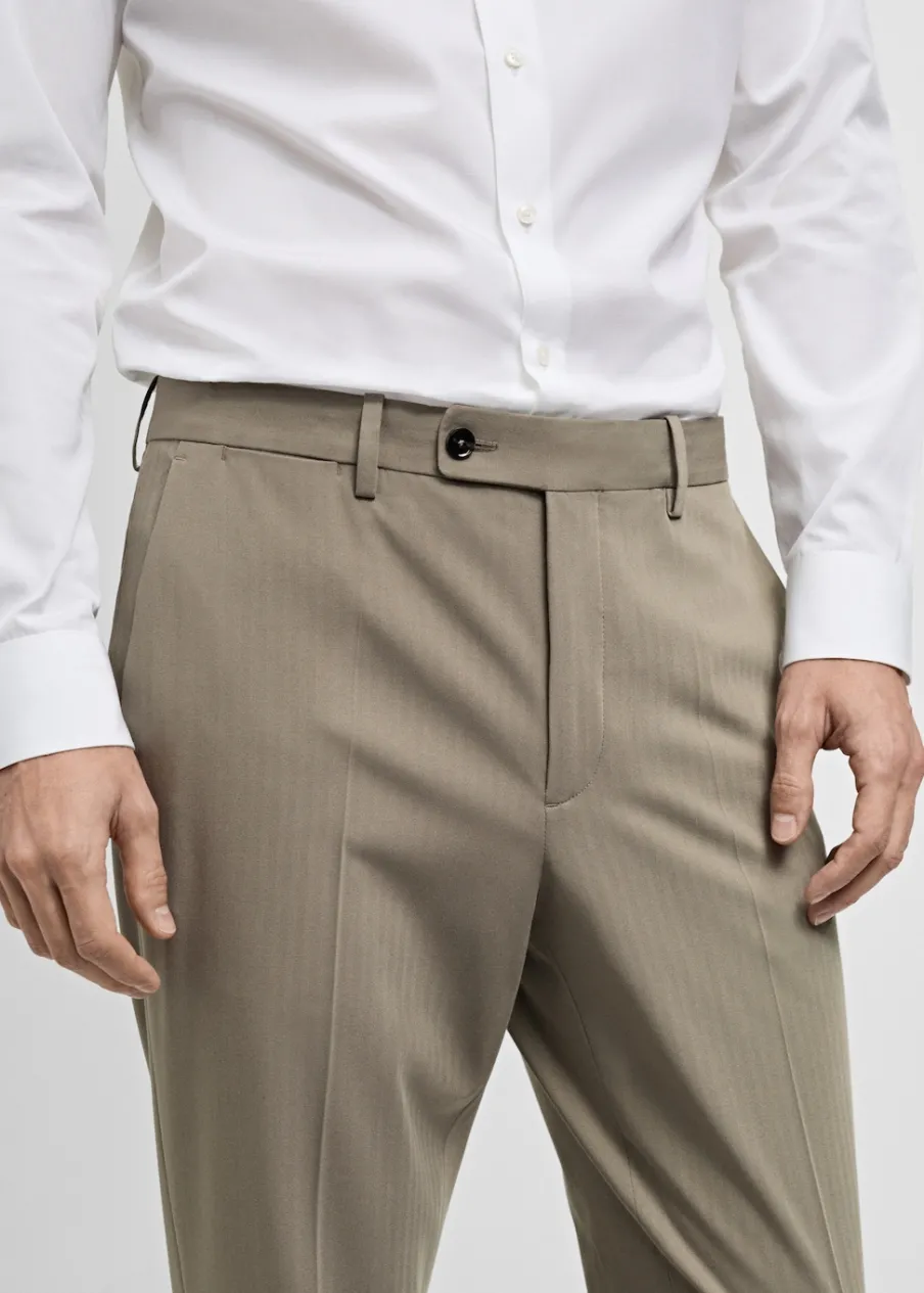 MANGO Spodnie|Spodnie*Spodnie od garnituru slim fit