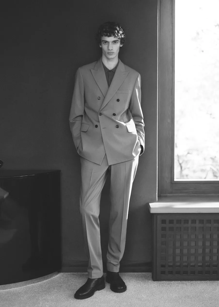 MANGO Spodnie|Spodnie*Spodnie od garnituru slim fit