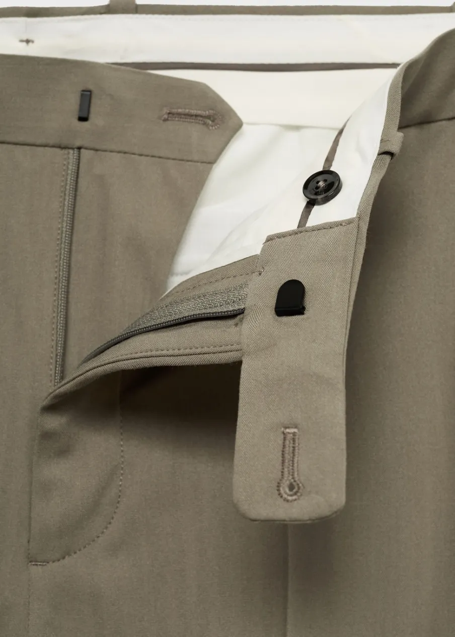 MANGO Spodnie|Spodnie*Spodnie od garnituru slim fit