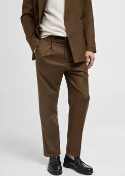 MANGO Spodnie|Spodnie*Spodnie od garnituru slim fit