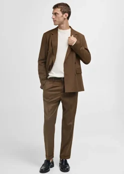 MANGO Spodnie|Spodnie*Spodnie od garnituru slim fit