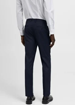 MANGO Spodnie|Spodnie*Spodnie od garnituru slim fit z tkaniny comfort stretch