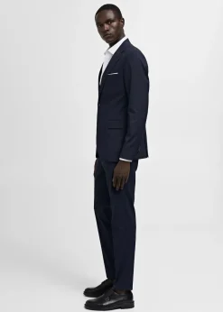 MANGO Spodnie|Spodnie*Spodnie od garnituru slim fit z tkaniny comfort stretch