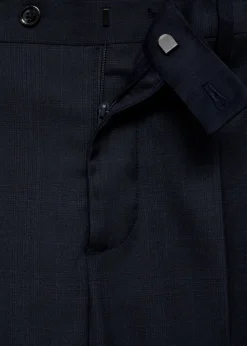 MANGO Spodnie|Spodnie*Spodnie od garnituru slim fit z tkaniny comfort stretch