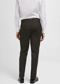 MANGO Spodnie|Spodnie*Spodnie od garnituru slim fit z tkaniny comfort stretch