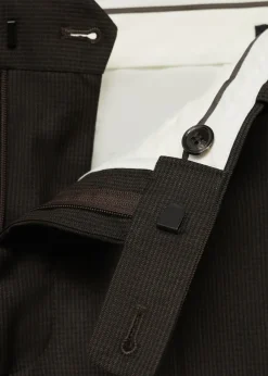 MANGO Spodnie|Spodnie*Spodnie od garnituru slim fit z tkaniny comfort stretch