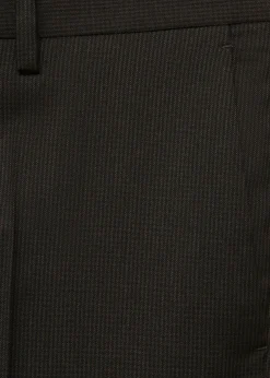 MANGO Spodnie|Spodnie*Spodnie od garnituru slim fit z tkaniny comfort stretch