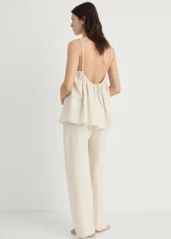 MANGO Piżamy|Piżamy*Spodnie od piza byron