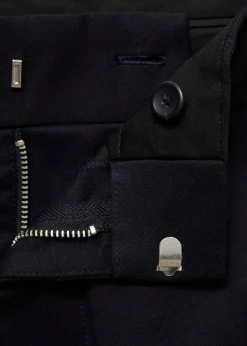 MANGO Spodnie*Spodnie regular fit z bawełny i tencelu