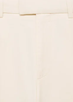 MANGO Spodnie*Spodnie regular fit z bawełny i tencelu