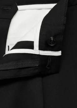 MANGO Spodnie*Spodnie regular fit z zaszewkami