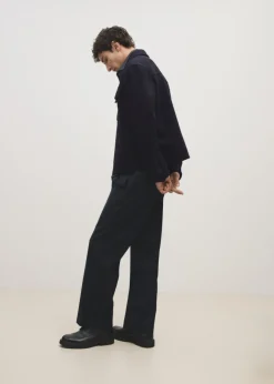 MANGO Spodnie*Spodnie regular fit z zaszewkami