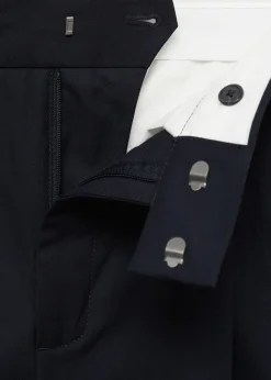 MANGO Spodnie*Spodnie regular fit z zaszewkami