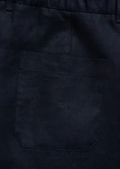 MANGO Spodnie*Spodnie relaxed fit z 100% lnu