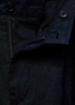 MANGO Spodnie*Spodnie relaxed fit z 100% lnu