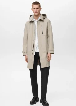 MANGO Spodnie*Spodnie slim fit comfort strech ze sznurkiem