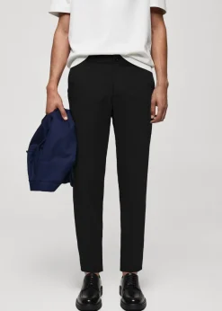 MANGO Spodnie*Spodnie slim fit comfort strech