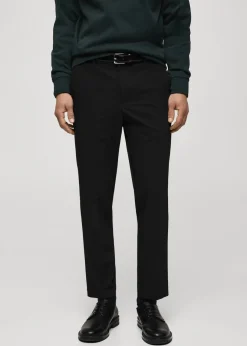 MANGO Spodnie*Spodnie slim fit comfort strech