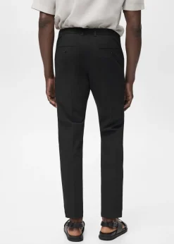 MANGO Spodnie*Spodnie slim fit comfort strech