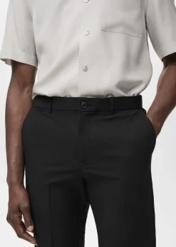 MANGO Spodnie*Spodnie slim fit comfort strech