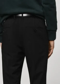 MANGO Spodnie*Spodnie slim fit comfort strech
