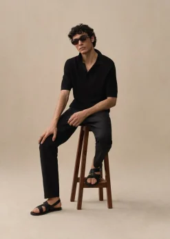 MANGO Spodnie*Spodnie slim fit z 100% lnu