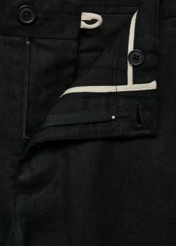 MANGO Spodnie*Spodnie slim fit z 100% lnu