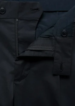 MANGO Spodnie*Spodnie slim fit z bawełny z zaszewkami