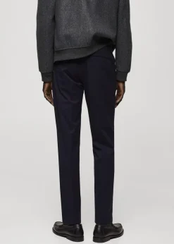 MANGO Spodnie*Spodnie slim fit z bawełny
