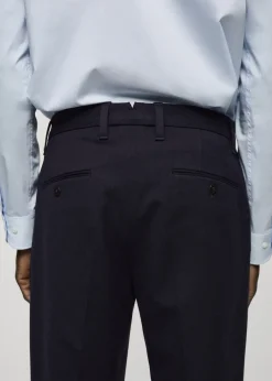 MANGO Spodnie*Spodnie slim fit z bawełny