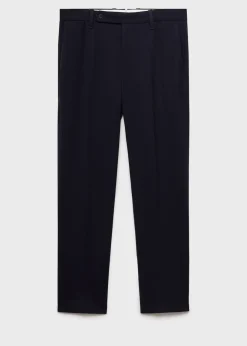 MANGO Spodnie*Spodnie slim fit z bawełny