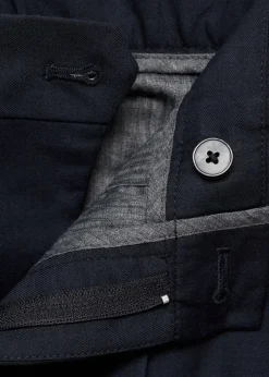 MANGO Spodnie*Spodnie slim fit z zaszewkami