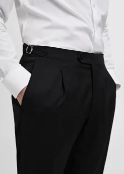 MANGO Spodnie|Spodnie*Spodnie smokingowe slim fit