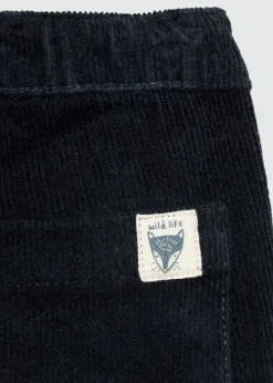 Dzieci MANGO Spodnie*Spodnie sztruksowe cargo