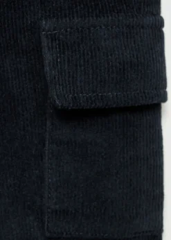 Dzieci MANGO Spodnie*Spodnie sztruksowe cargo