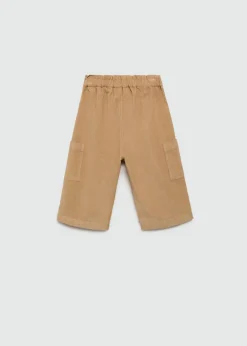 Dzieci MANGO Spodnie*Spodnie sztruksowe cargo