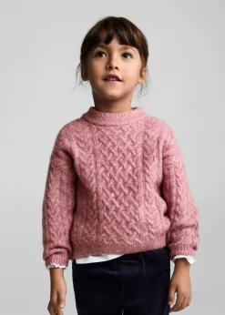 Dzieci MANGO Spodnie*Spodnie sztruksowe paper bag