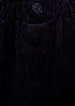 Dzieci MANGO Spodnie*Spodnie sztruksowe paper bag