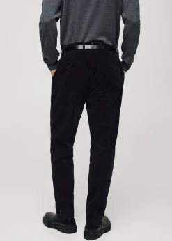 MANGO Spodnie*Spodnie sztruksowe regular fit