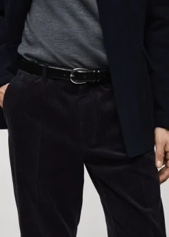 MANGO Spodnie*Spodnie sztruksowe regular fit